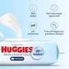 image:imageHuggies Skin Essentials Baby Wipes 99 Water 15 Packs 840 WipesPack of 15 56 Count